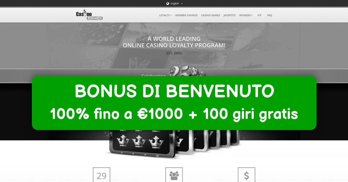 Casino Rewards Italia