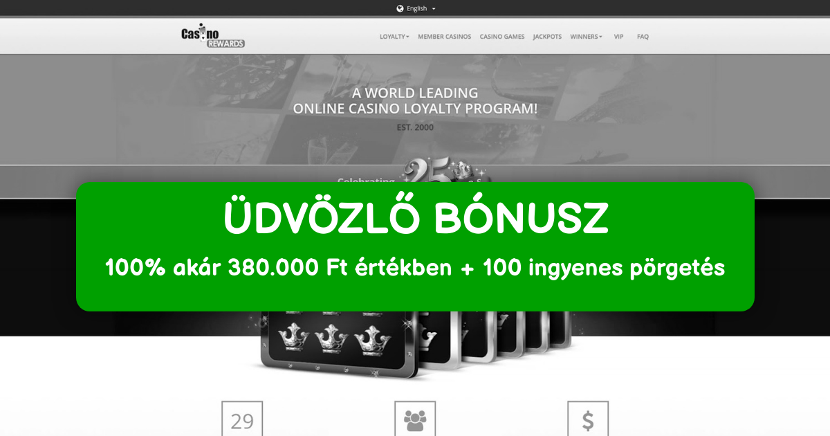 Casino Rewards Magyarország